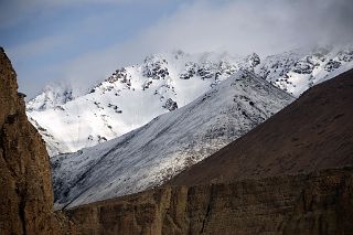 16 Mountain Ahead From Just After Leaving Sarak For Kotaz On Trek To K2 North Face In China.jpg